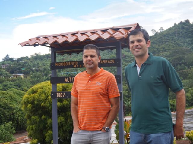 NEWS【コスタリカ屈指のコーヒー生産者ルイス&オスカル兄弟】