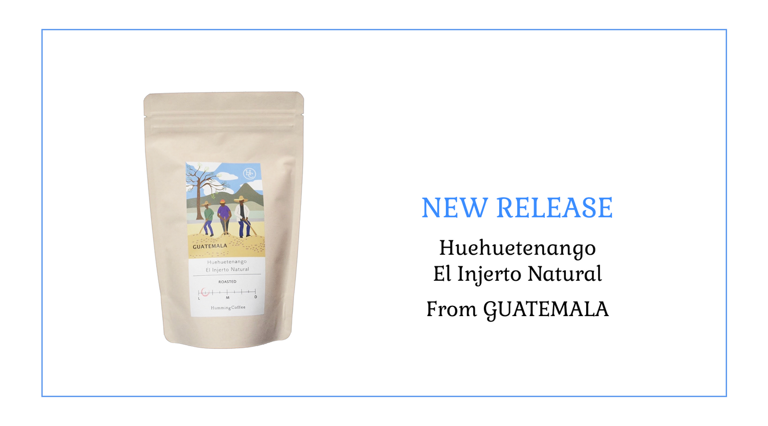 NEW RELEASEのお知らせ