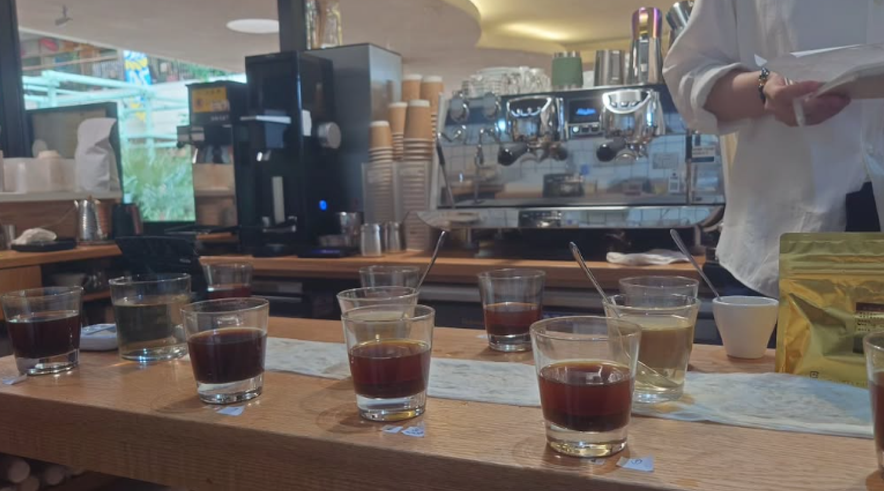 【 Cupping Training 】