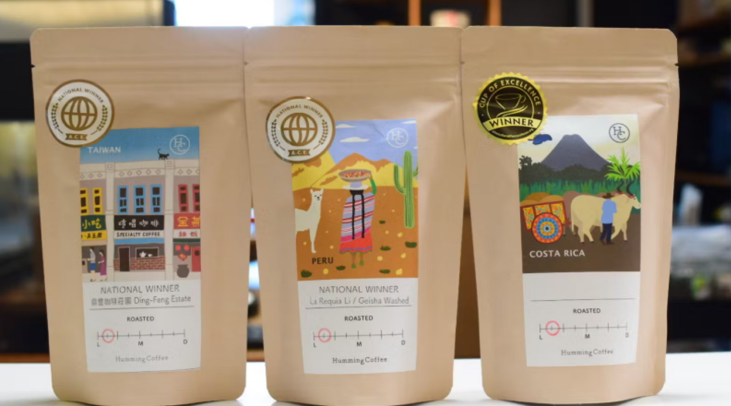 とっておきのコーヒーセットを追加しました!