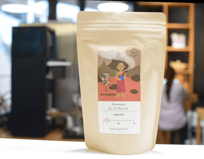 【 ミャンマーきっての優良生産者、サイワン・マイン氏 】 - Humming Coffee