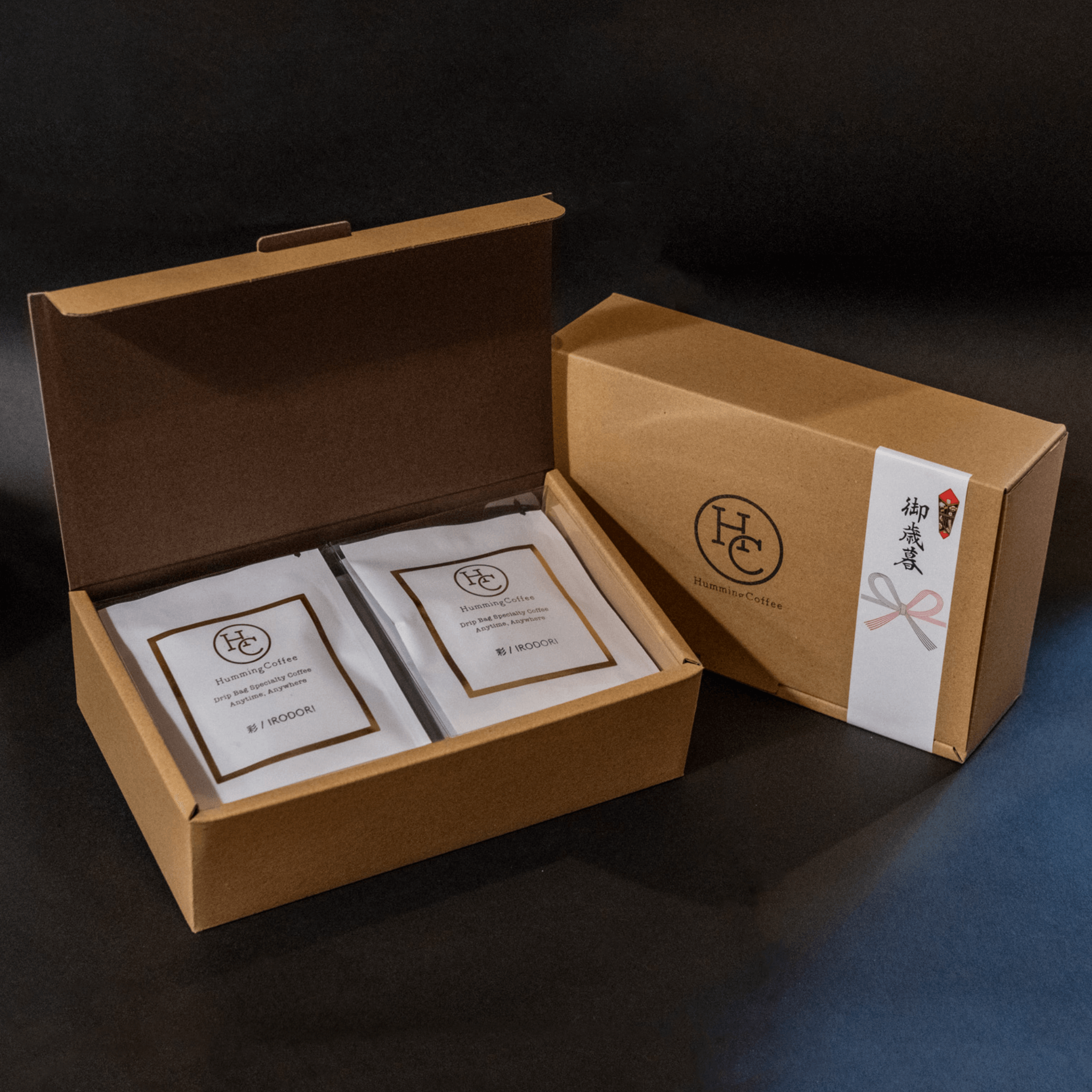 【ギフトSET】ブレンドコーヒー ドリップバック アソート 6p×2BOXセット