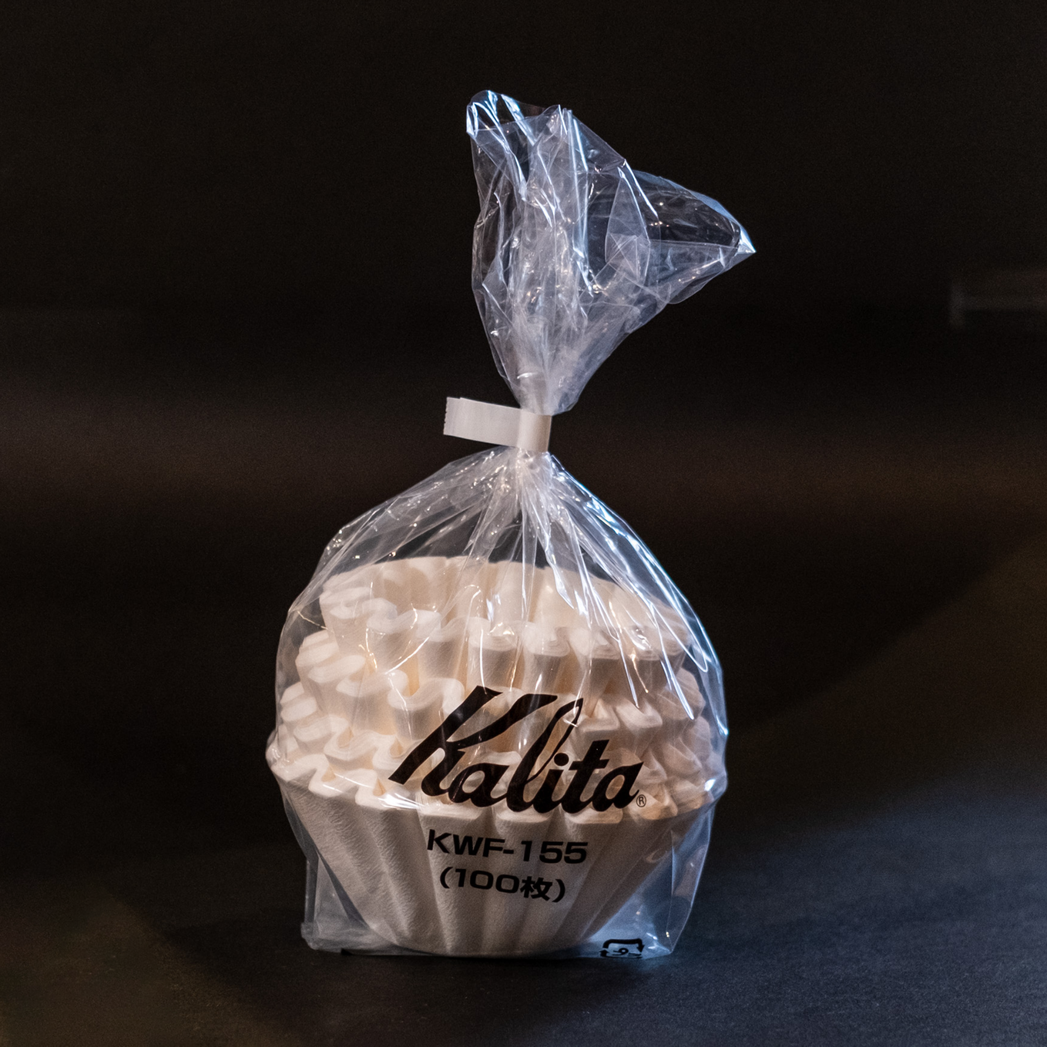 Kalita ハンドドリップフィルター(1~2人用)KWF-155(100P)