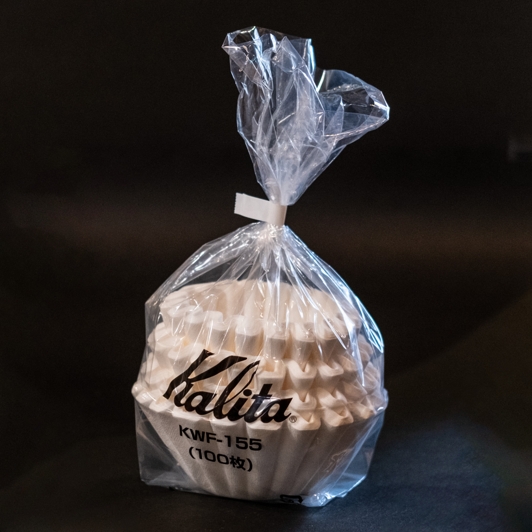 Kalita ハンドドリップフィルター(1~2人用)KWF-155(100P)
