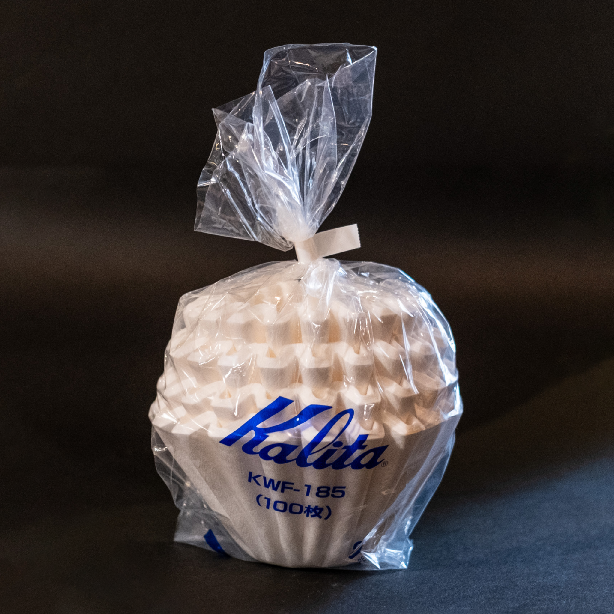 Kalita ハンドドリップフィルター(2~4人用)KWF-185(100P)