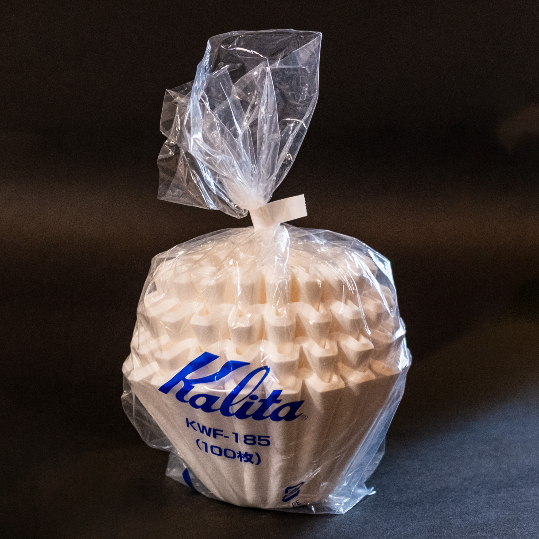 Kalita ハンドドリップフィルター(2~4人用)KWF-185(100P)