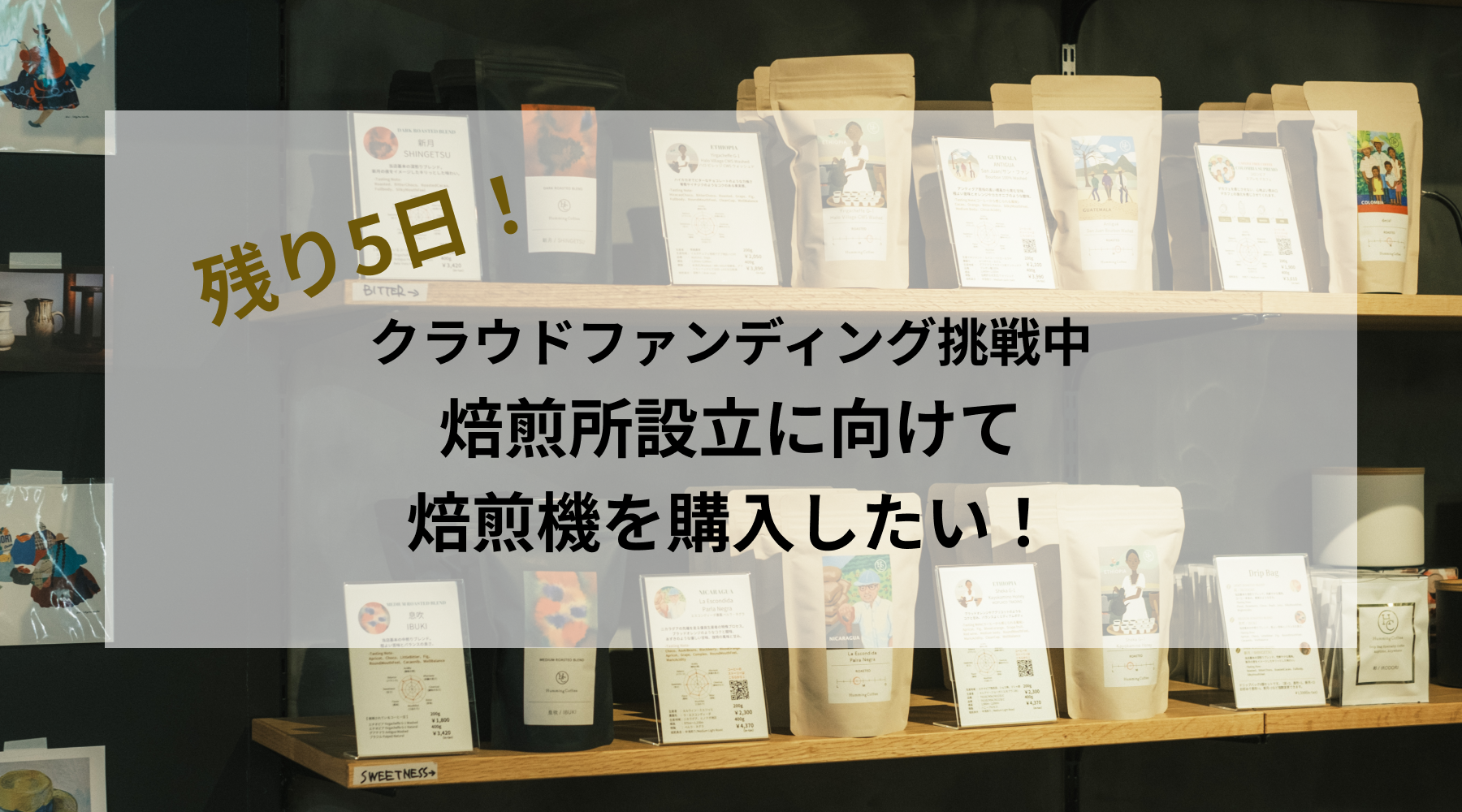 ７月２６日(土) 残すところ５日間となりました！