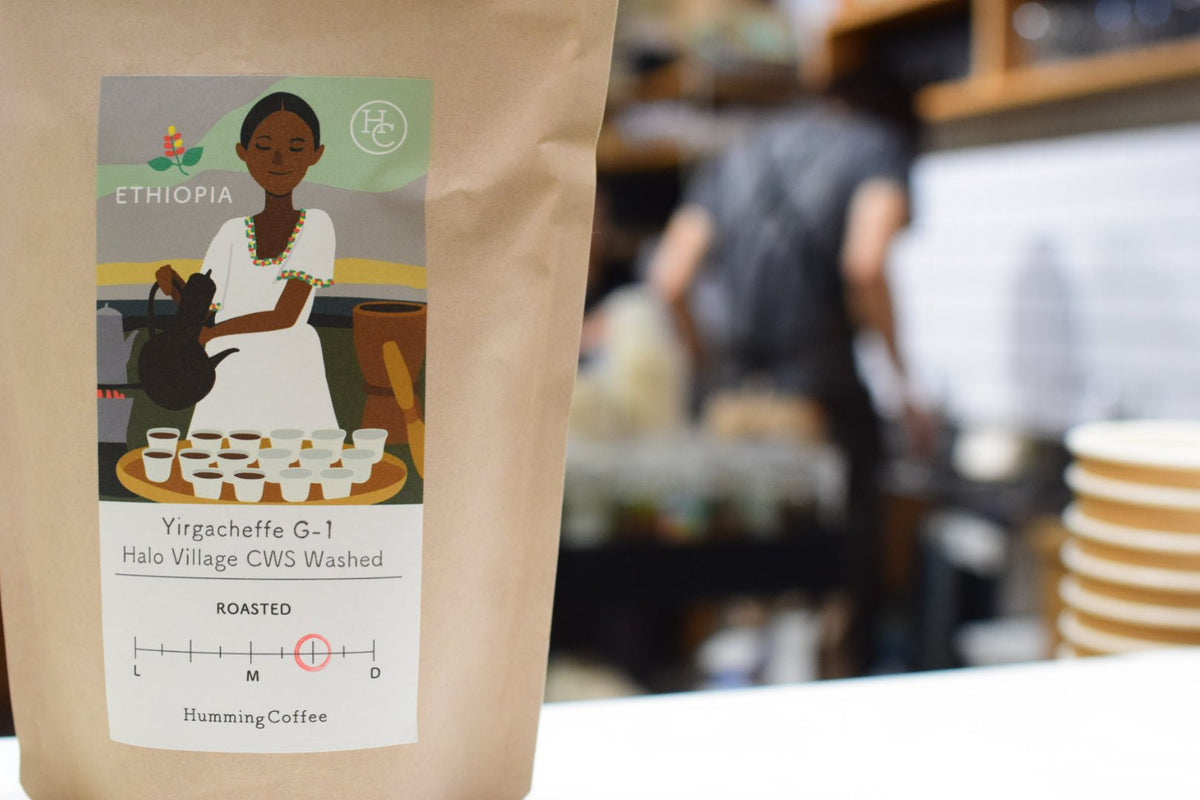 NEWS【人気のエチオピア、イルガチェフェから新しいコーヒーが届きました】 - Humming Coffee