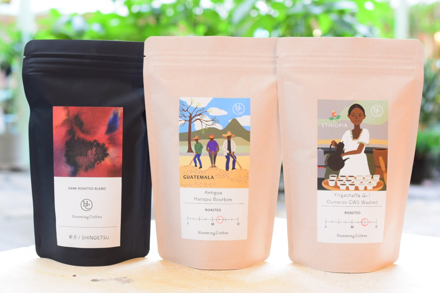 NEWS【 ONLINE STORE 限定 / 店主オススメセット 】 - Humming Coffee