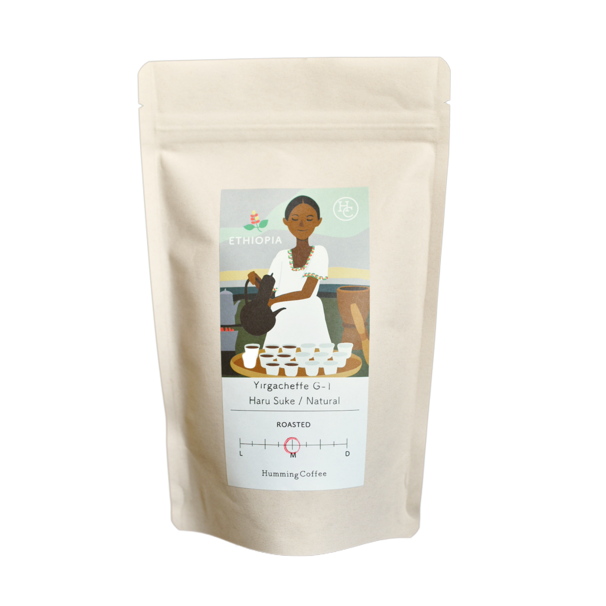 エチオピア　イルガチェフェG-1　ハル・スケ ナチュラル