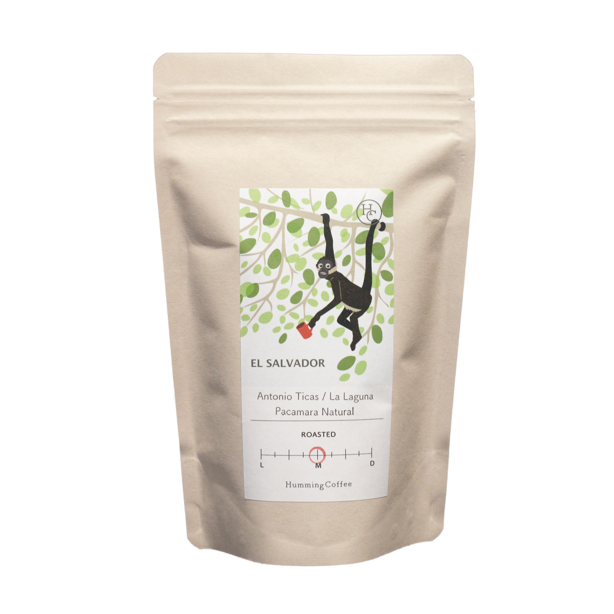 11/28 NEW RELEASE エルサルバドル ラ・グーナ農園　パカマラ　ナチュラル