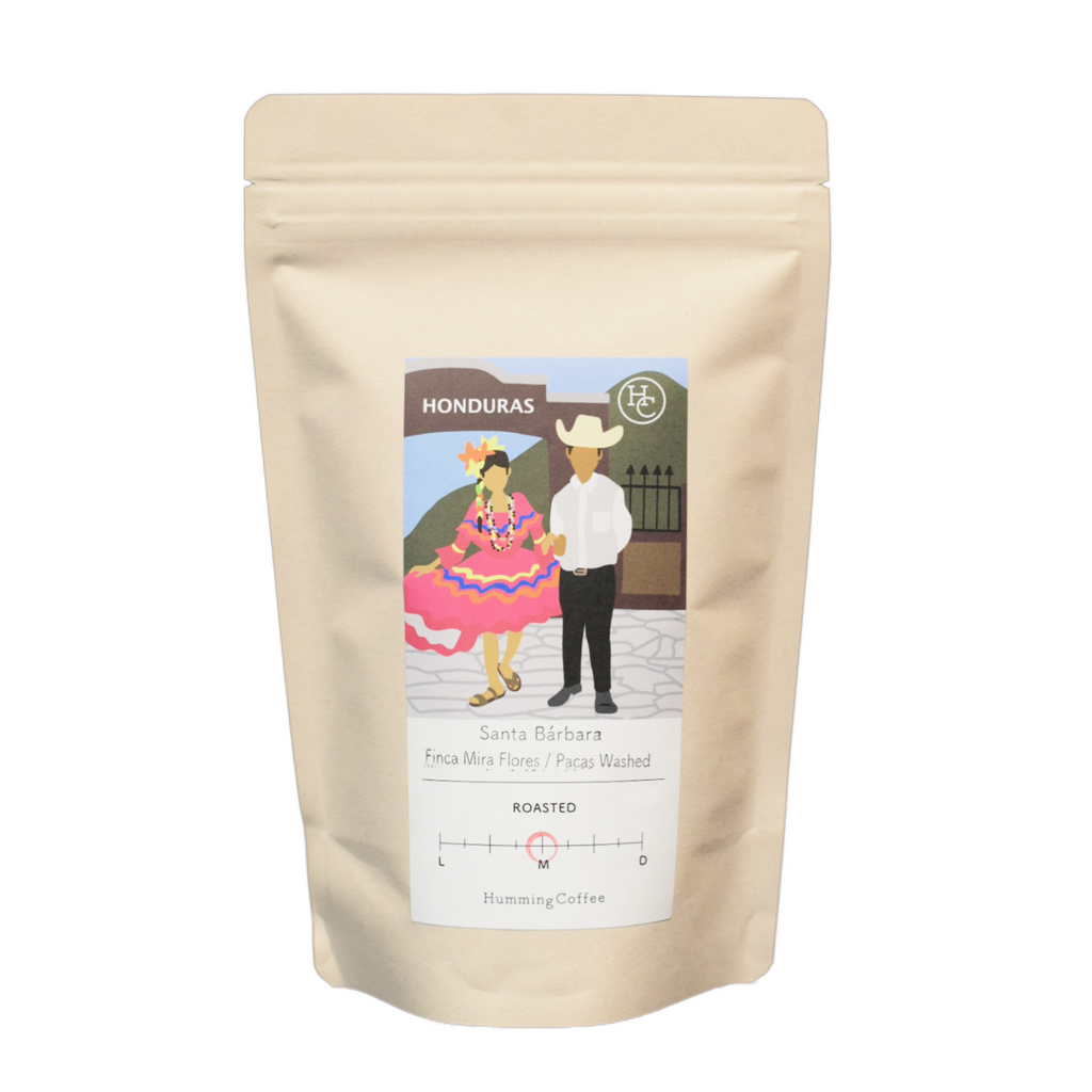 ホンジュラス ミラ・フローレス農園 パカス ウォッシュド